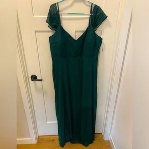 Birdy Grey Devin Chiffon Dress